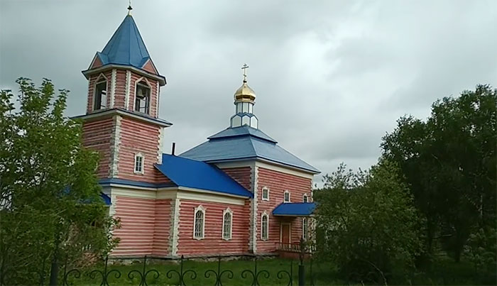 Церковь Введения во храм Пресвятой Богородицы - Тюлюк